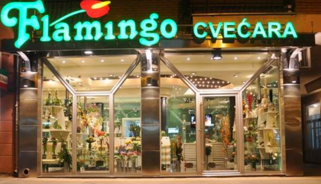 Flamingo cvećara